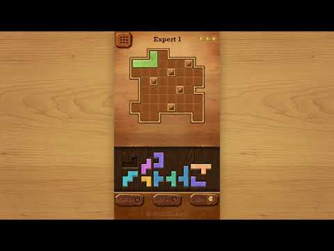 Відео Wood Block Puzzle - XLsoft