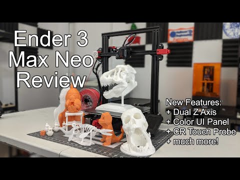Creality's Best Upgrade - Ender 3 Max Neo 3d Printer Review