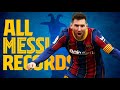 ? ALL MESSI RECORDS (2021)