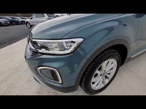 2025 Volkswagen T-Roc