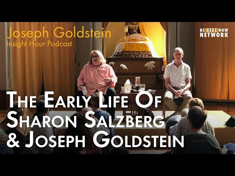 The Early Life of Sharon Salzberg & Joseph Goldstein - Insight Hour Ep. 152