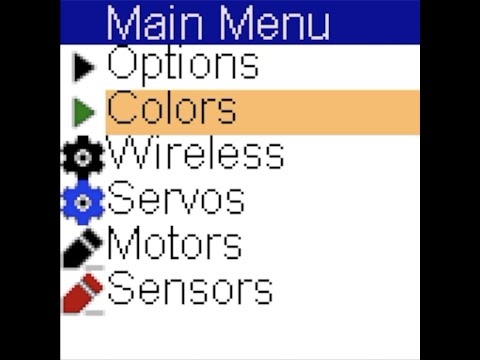 All good arduino gadgets need a menu... but can you debug it?