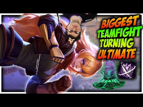 ONE OF THE BEST TEAMFIGHTING SOLOS!!! (Terra Ranked Solo)