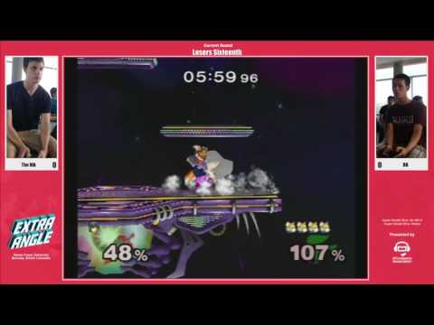 Extra Angle - Melee Singles - RK vs The Nik