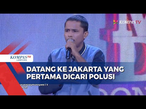 LUCU PARAH!! Stand Up Mamat: Bagi Kita Kemaceta Jakarta itu Pemandangan