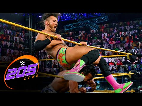 August Grey vs. Tony Nese: WWE 205, April 16, 2021