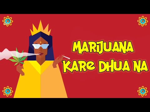 Major lazer & Nucleya - Jadi Buti Song (Lyrics) | Rasmeet Kaur | Marijuana Kare Dhua Na