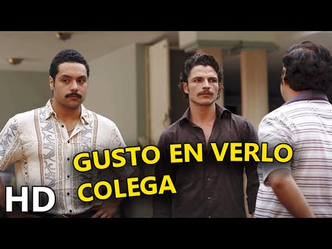 "Gusto en verlo Colega" Chili y Topo Quieren separarse del Patrón Pablo escobar