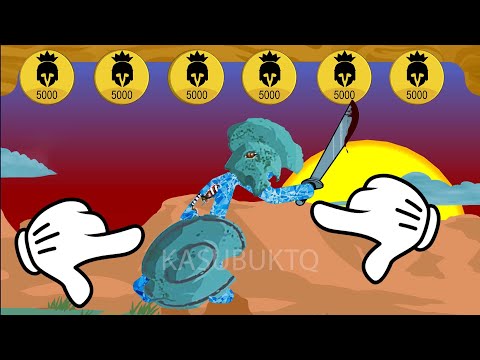 NEW ZOMBIE SHIELD ICE CONTROLS ALL SKIN SPEARTON VS ARMY ENEMY | STICK WAR LEGACY - KASUBUKTQ