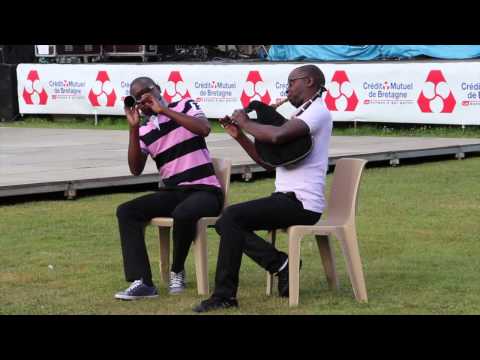 Tangi JOSSET - Yannick MARTIN  Championnat Gourin 2013