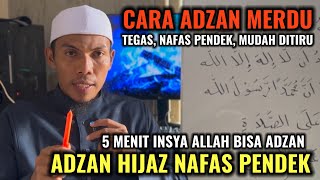 Download lagu Belajar adzan hijaz merdu nafas pendek mudah ditiru 5 menit bisa mp3 Download lagu Belajar adzan hijaz merdu nafas pendek mudah ditiru 5 menit bisa mp3