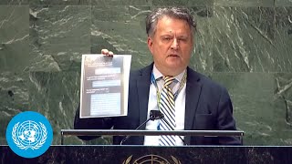 [問卦] 聯合國針對烏俄開會中(即時)