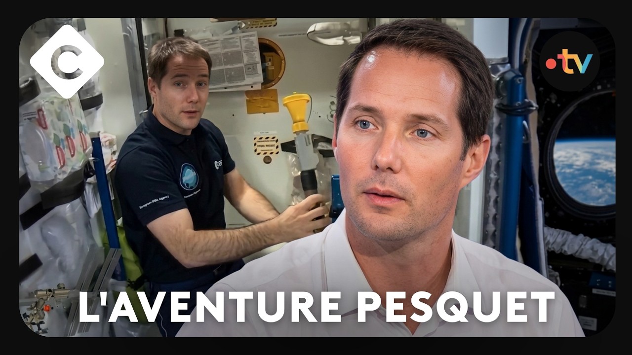 Thomas Pesquet : son autobiographie !