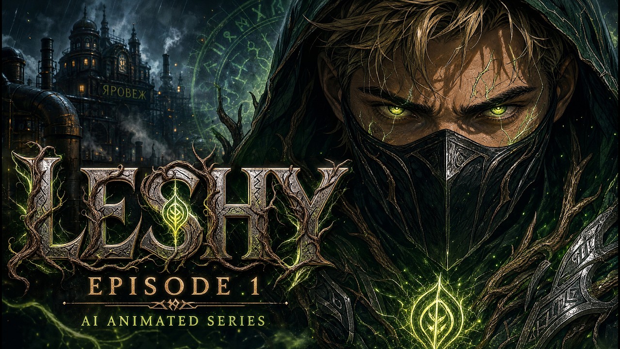 LESHY | Original 2D AI Animated Series