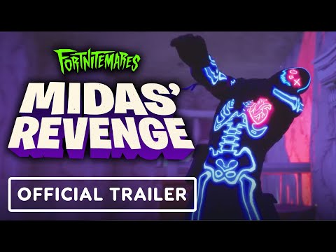 Fortnite - Official Fortnitemares 2020 Midas' Revenge Gameplay Trailer