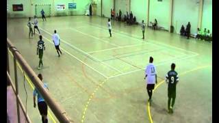 preview picture of video '09-01-2015 / Futsal Clube de Mirandela - Sporting Clube de Moncorvo / 2.ª Parte'