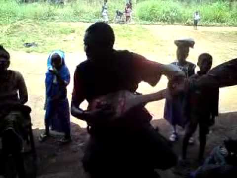 Sierra Leone - Local music - Pendembu kailahun district 2009