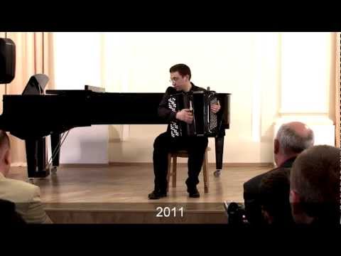 Vlasov: Basso Ostinato * Власов: Бассо остинато JAZZ ACCORDION Kurylenko Куриленко баян Accordeon