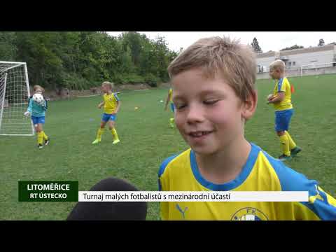 LITOMĚŘICE: Turnaj malých fotbalistů s mezinárodní účastí