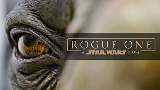 Video trailer för Rogue One: A Star Wars Story "Creature Featurette"