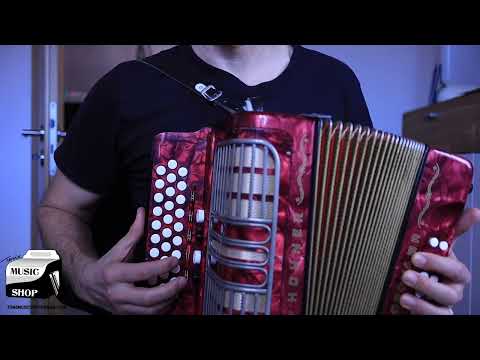 Hohner Corona IIIR A22359 Diatonic Accordion Sound Test