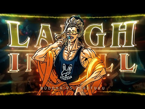 Record of Ragnarok S2 "Buddha VS Zerofuku"🔥😈 - Laugh in Hell [Edit/AMV] 4K!