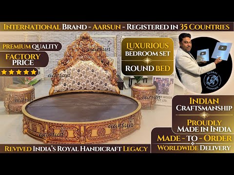 YT906 Bed Design | The Rajasaab of Beds | Latest Bed Design | Best Bed design | Modern Bed Design Video