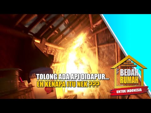 Claudia Lagi Asik Ngobrol Sama Pak Udin Tiba-Tiba Ada Api Dari Dapur!!! | BEDAH RUMAH
