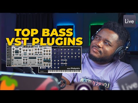 Top Bass Vst Plugins | Afrobeat Tutorial
