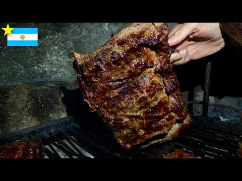 Grilling Like a Pro in Argentina: Sizzling "Lomo" Steak with Argentine Friends!