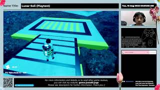 Lunar Soil (Playtest) - First Time Impression - Full Gameplay