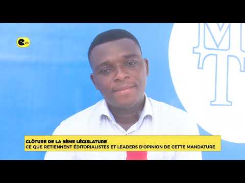 Clôture de la 9éme législature