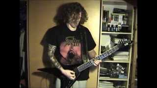 Hypocrisy - Weed Out the Weak (guitar cover CZ)