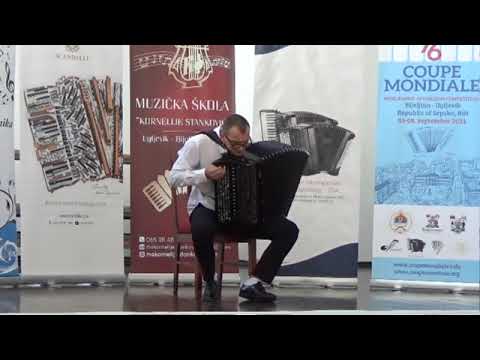 Mantas Leonardo Lizzi (Lithuania) - Junior Coupe Mondiale 2023 - Round 1