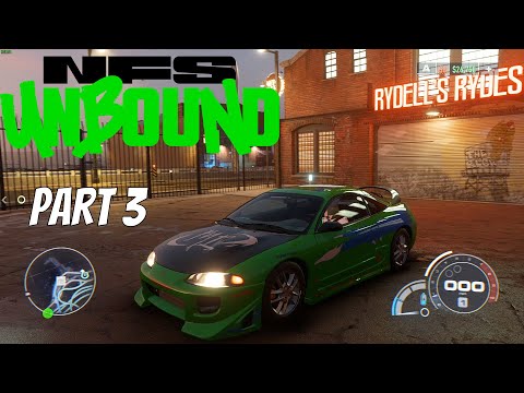NEED FOR SPEED UNBOUND Gameplay Walkthrough Part-3(No Commentary)