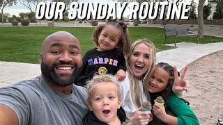 Sunday reset with us 🫶🏼 #sundayreset #sundayroutine #routine #familyvlog #sundayvlog #familyof5