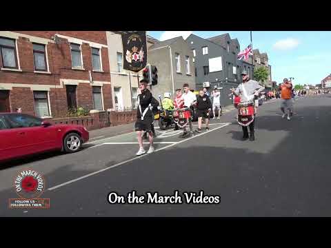 Tullcarnet Flute Band @ South Belfast Protestant Boys parade 2023