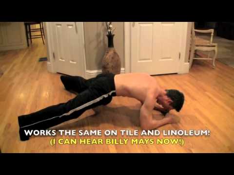 INSANE AB WORKOUT!!! - Quick "Hard Wood" AB WORKOUT