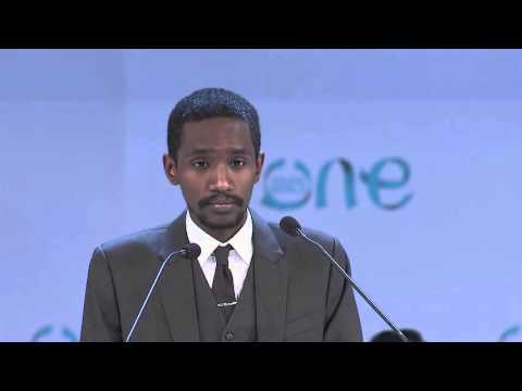 Saving lives with digitalised healthcare in Africa | Dr. Mazin Khalil | One Young World
