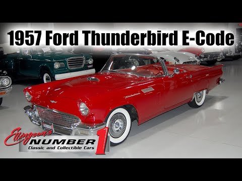 1957 Ford Thunderbird E-Code Convertible (CC-1893308) for sale in Rogers, Minnesota