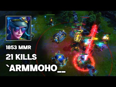HoN The Dark Lady - 1853 MMR `Armmoho__ - CM