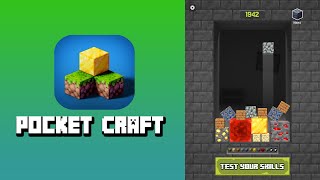 Pocket Craft - Cube Merge 18 Minutes of Gameplay