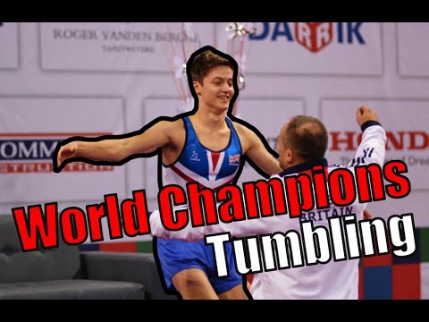 Men's Tumbling Hall of Fame (WORLD CHAMPIONS 2011-2019)
