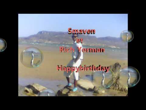 Happy birthday  smavein feat Rich Yormah