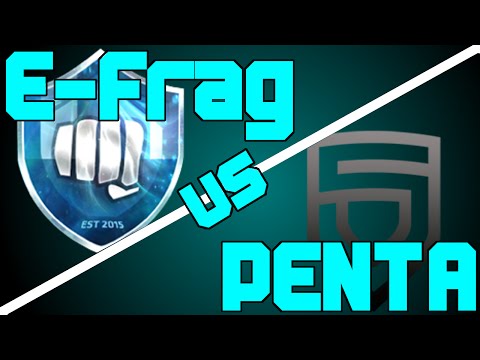 E-Frag vs Penta | 29.01.16 | CS:GO | Bet Prediction