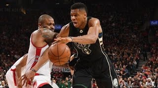 Giannis Antetokounmpo - Milwaukee Bucks