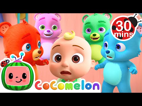 Boba’s Magical Mirror Madness!🪞 Too Many Bobas! | ✨JJ's Animal Adventure✨Cartoons for Kids