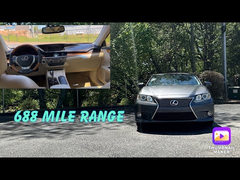 2015 Lexus ES300h Review And Test Drive