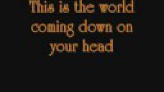 Yellowcard - Down on my head (lyrics)