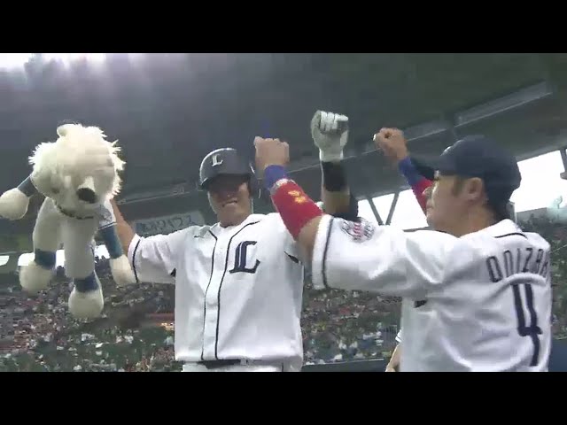 【6回裏】レギュラー獲りへ猛アピール!! ライオンズ・山川2号2ランで1点差!! 2014/9/20 L-H